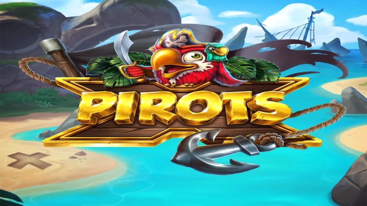 Tampilan visual game slot Huff N’ Puff CollectR dengan tema babi dan serigala