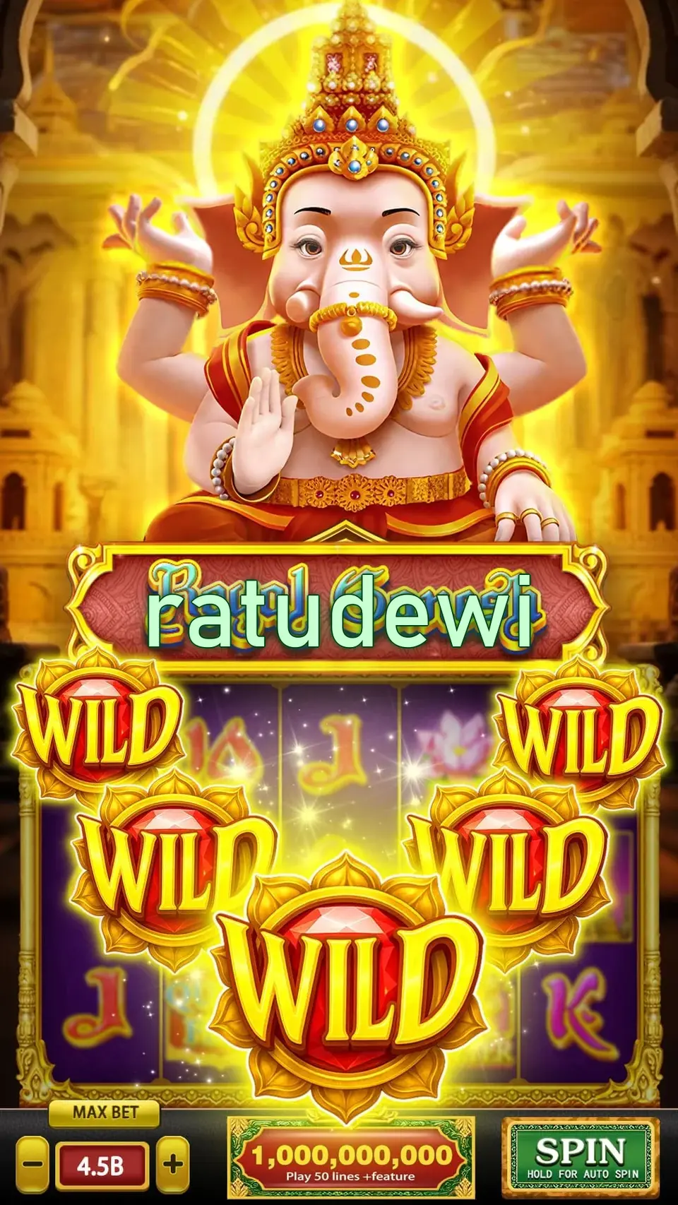 ratudewi Tangkapan Layar - APK Resmi